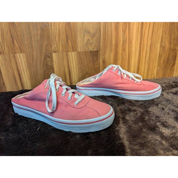 Keds pink open back mules sneakers size 9* - Picture 2 of 6